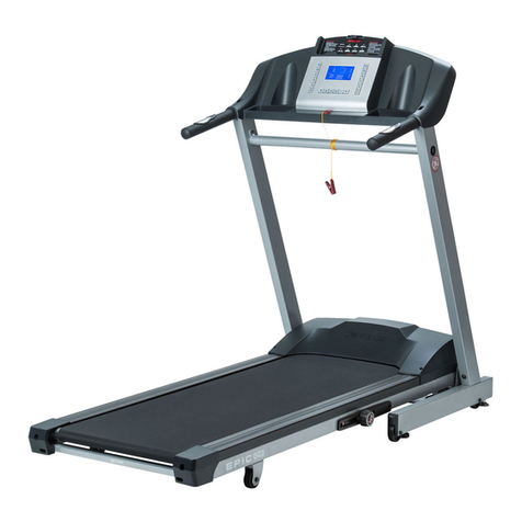 Energetics POWER RUN 1060HRC Assembly manual