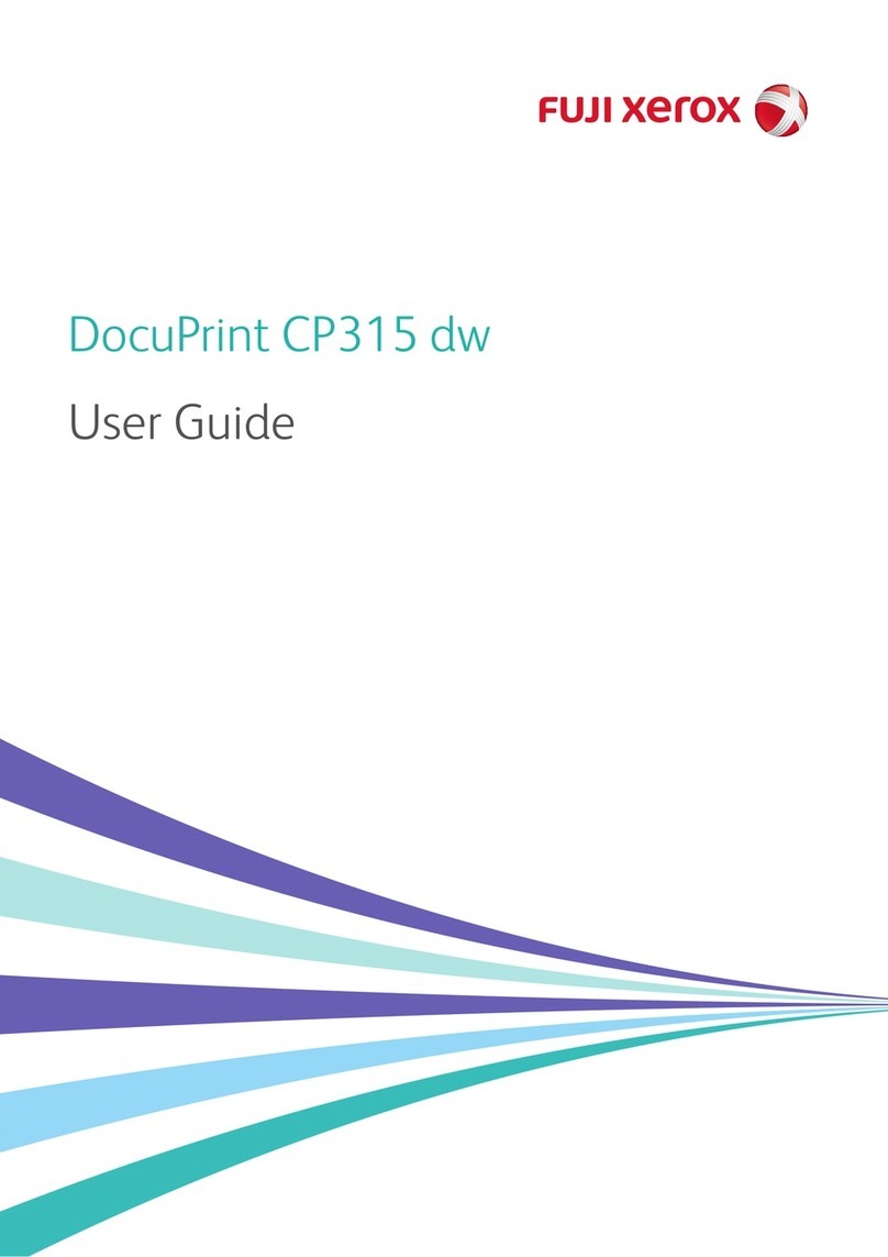 Fuji Xerox DocuPrint CP315 dw user guide
