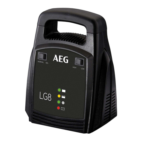 AEG LG 8 User manual