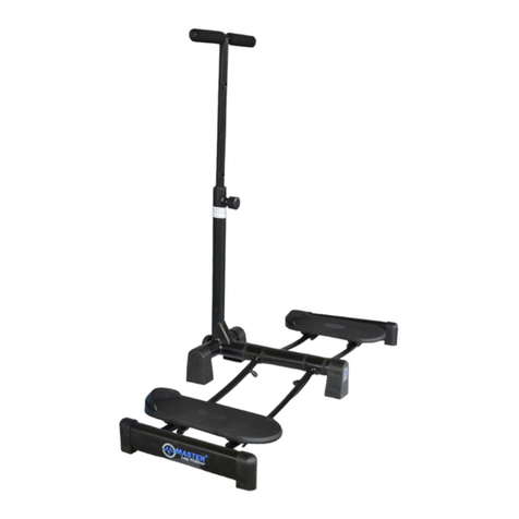 Master MAS4A009 User manual