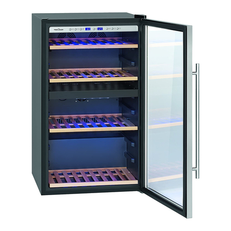 Proficook PC-WC 1064 Instruction manua