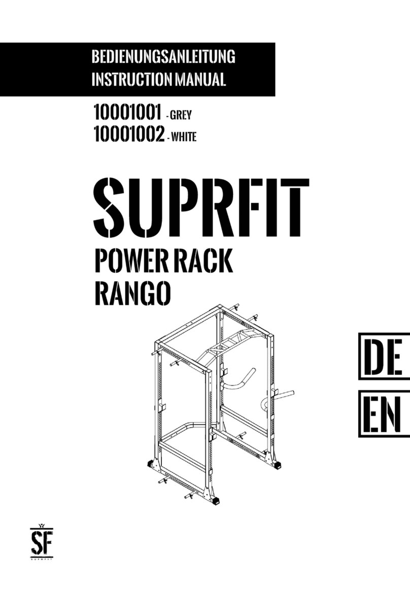 SUPRFIT Rango instruction manual
