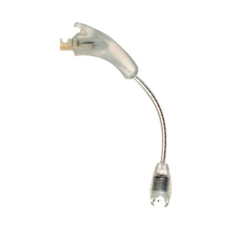 Advanced Bionics Naida CI T-Mic 2 Instructions for use