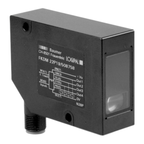 Baumer FKDM 22P1911/S14F User manual
