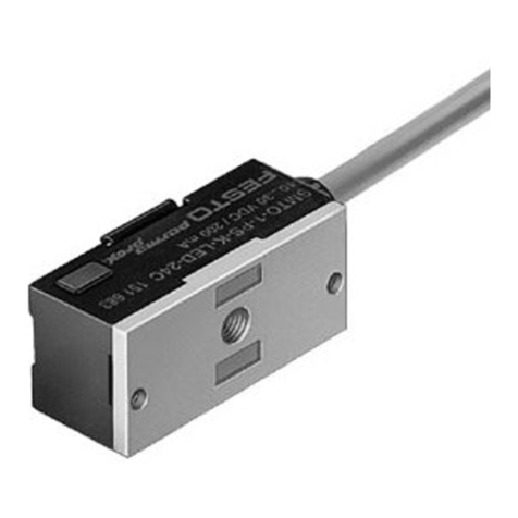 Festo SMTO-1 C Series User manual Festo SMTO-1 C Series User manual
