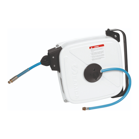 Samoa 500110 Parts and technical service guide