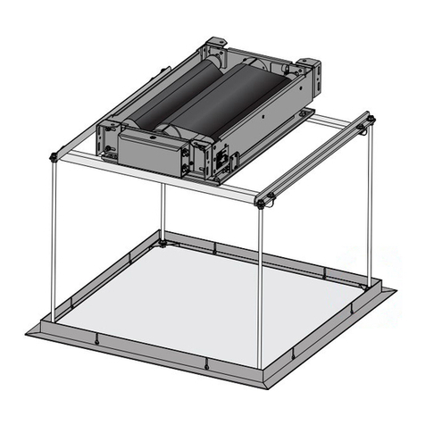 Draper AeroLift 100 220V Installation instructions
