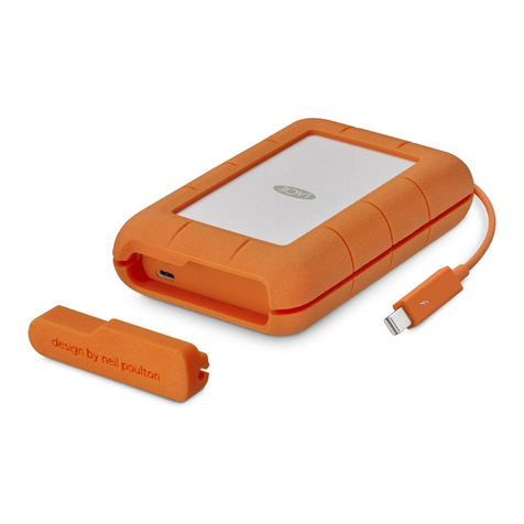 LaCie Rugged Thunderbolt manual