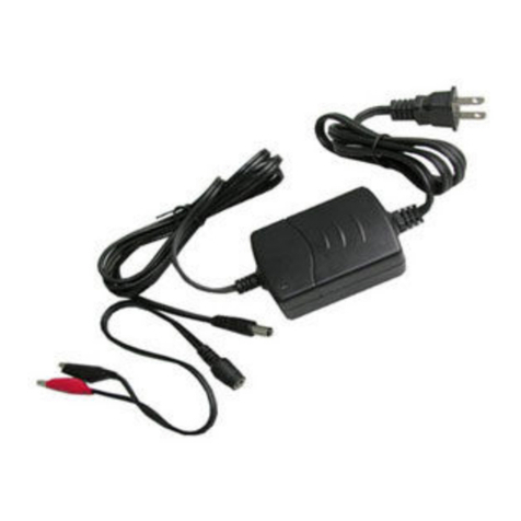 AA Portable Power Corp CH-L3705 user manual