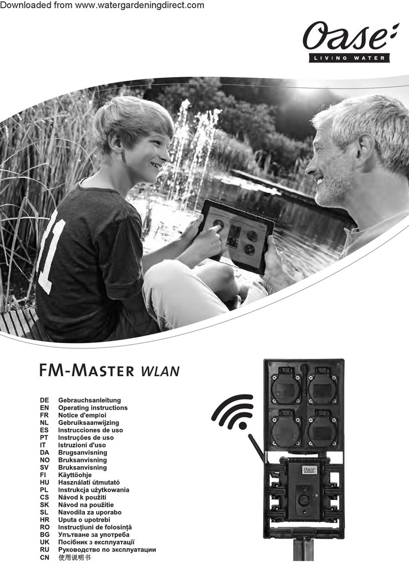 Oase GA InScenio FM Master WLAN User manual