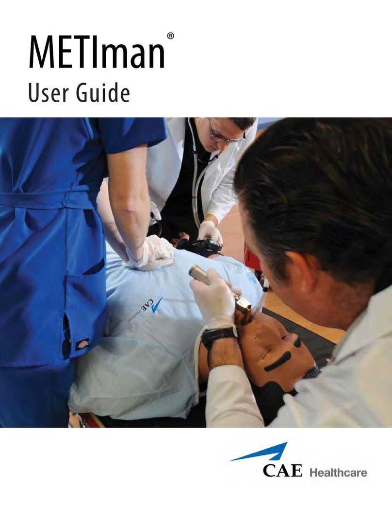 CAE Healthcare METIman user guide
