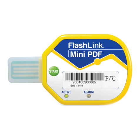 DeltaTRAK FlashLink User manual DeltaTRAK FlashLink User manual