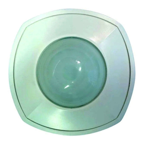 Honeywell PEHA D-LS1000R Installation and operation instructions
