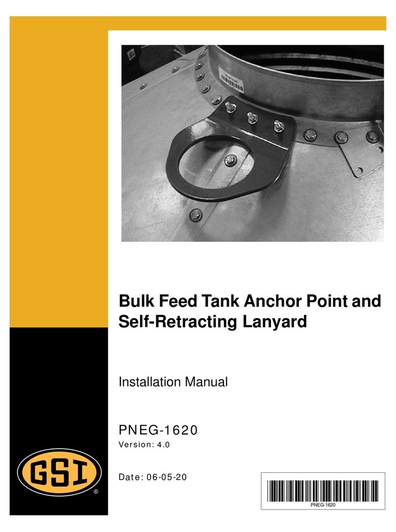 GSi BFT Anchor Point User manual GSi BFT Anchor Point User manual