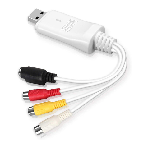 August VGB300 user manual