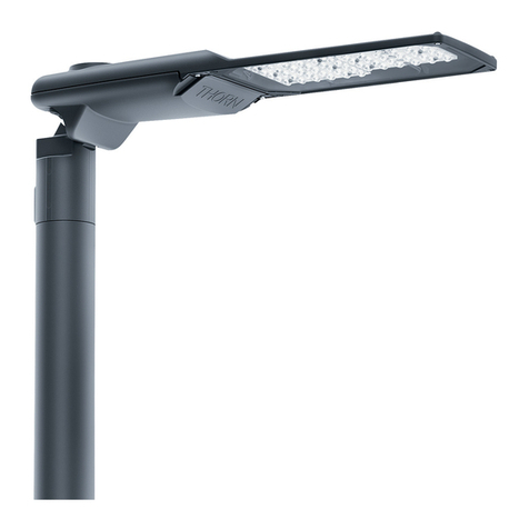 Thorn ISARO PRO Series installation instructions