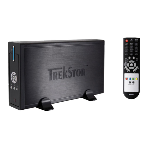 TrekStor MovieStation maxi t.u User manual TrekStor MovieStation maxi t.u User manual