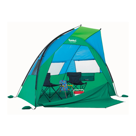 Eureka Solar Shade User instructions