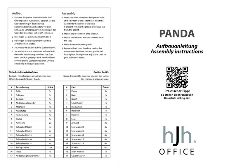HJH office PANDA User manual HJH office PANDA User manual