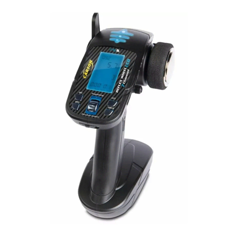 Carson Reflex Wheel LCD 7 Kanal instruction manual
