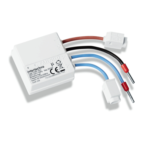 INTERTECHNO ITWR-3500 User manual