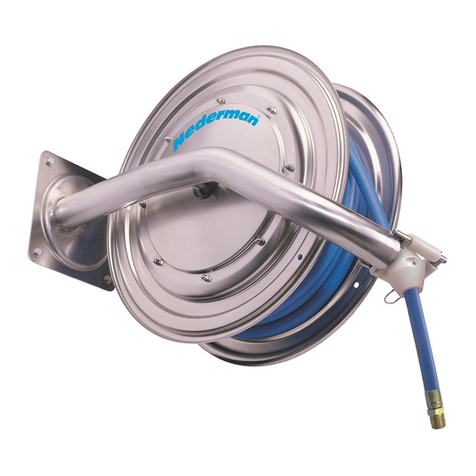 Nederman 886 Ex Series user manual