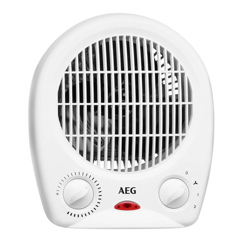 AEG HS 203 T Operation and installation AEG HS 203 T Operation and installation