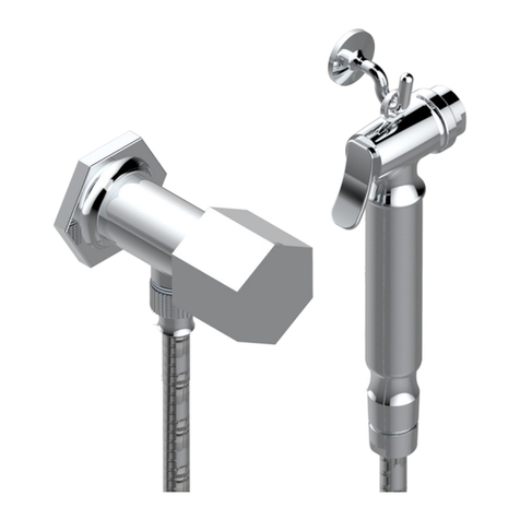 THG PARIS 5840/8 Series installation instructions