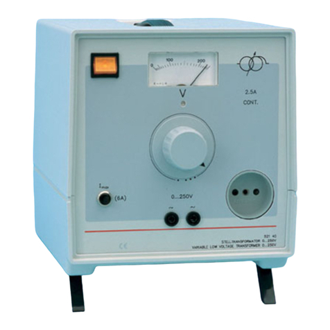 LEYBOLD 521 40 User manual