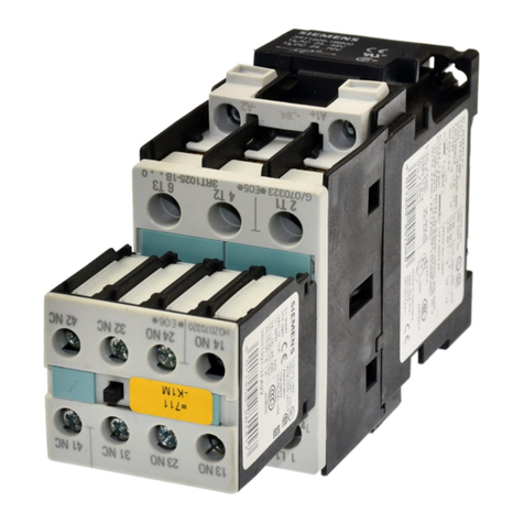 Siemens SIRIUS 3ZX1012-0RT02-1AA1 User manual