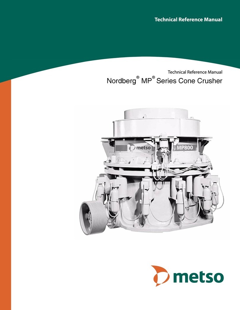 Metso Nordberg MP Series Technical reference manual