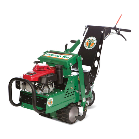 Billy Goat SC181H owner's manual