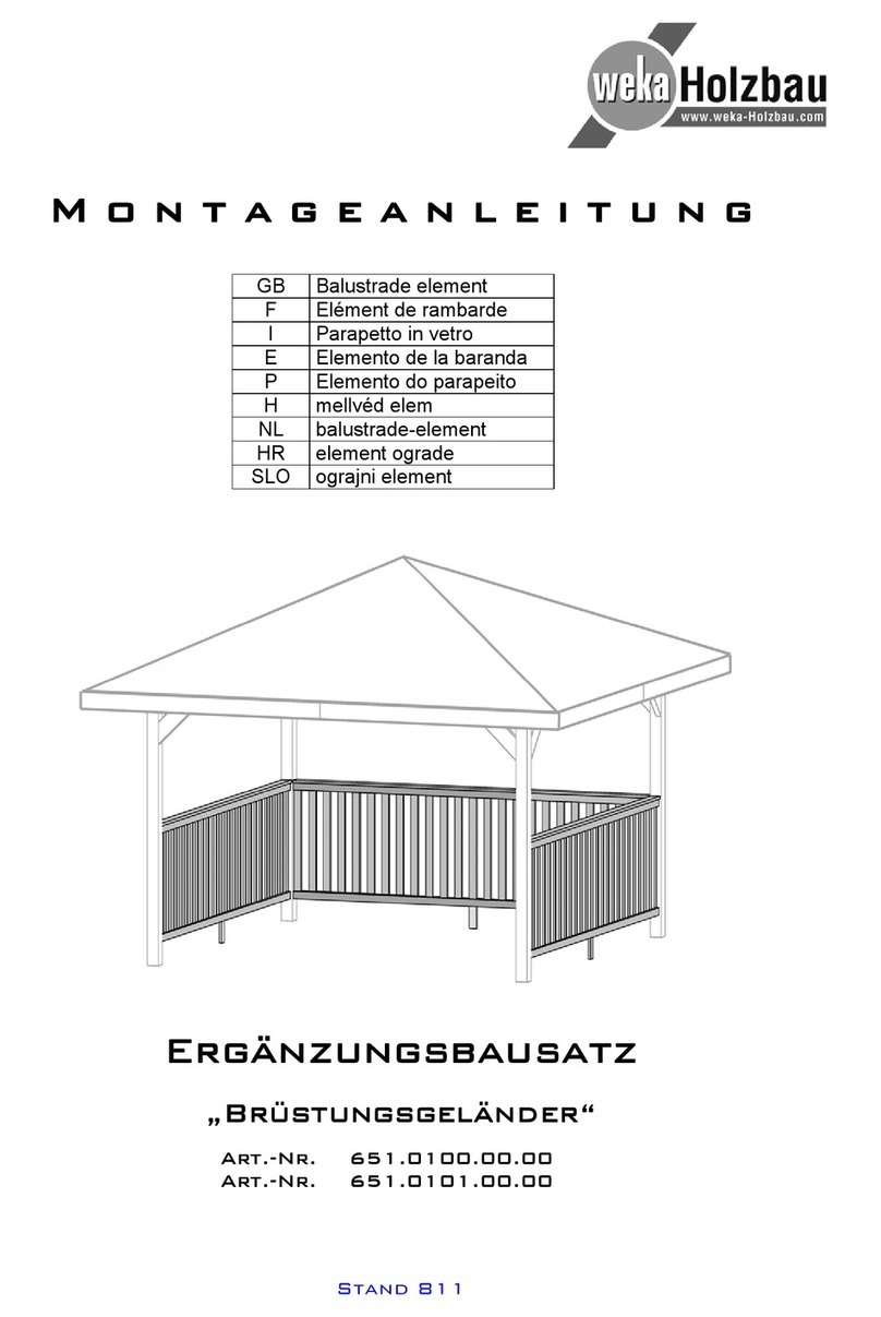 Weka Holzbau 651.0100.00.00 manual Weka Holzbau 651.0100.00.00 manual