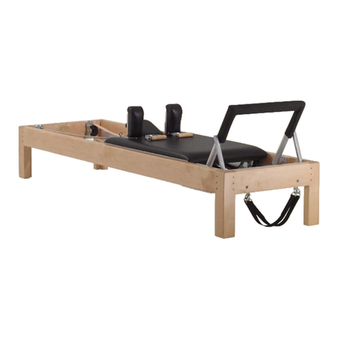 Gratz Pilates REFORMER Configuration guide