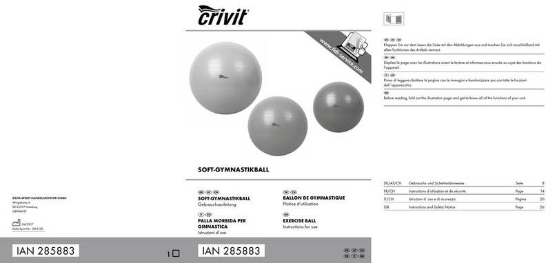 Crivit GB-2150 Instructions for use