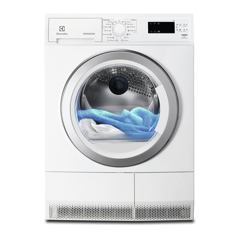 Electrolux EDP2074GDW User manual Electrolux EDP2074GDW User manual