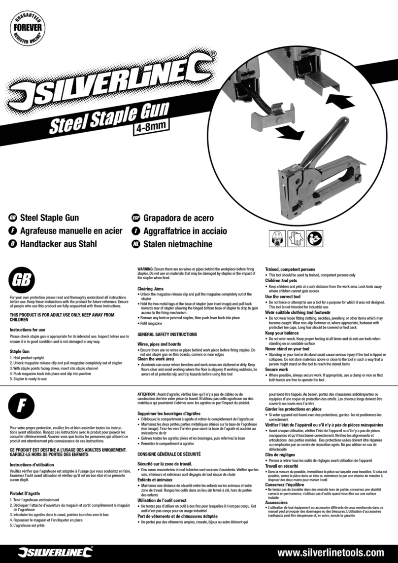 Silverline 101326 User manual
