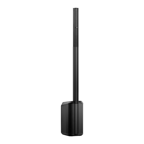 Bose L1 Pro8 User manual Bose L1 Pro8 User manual