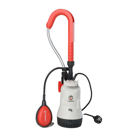 STERWINS 400 RW-3 User manual STERWINS 400 RW-3 User manual