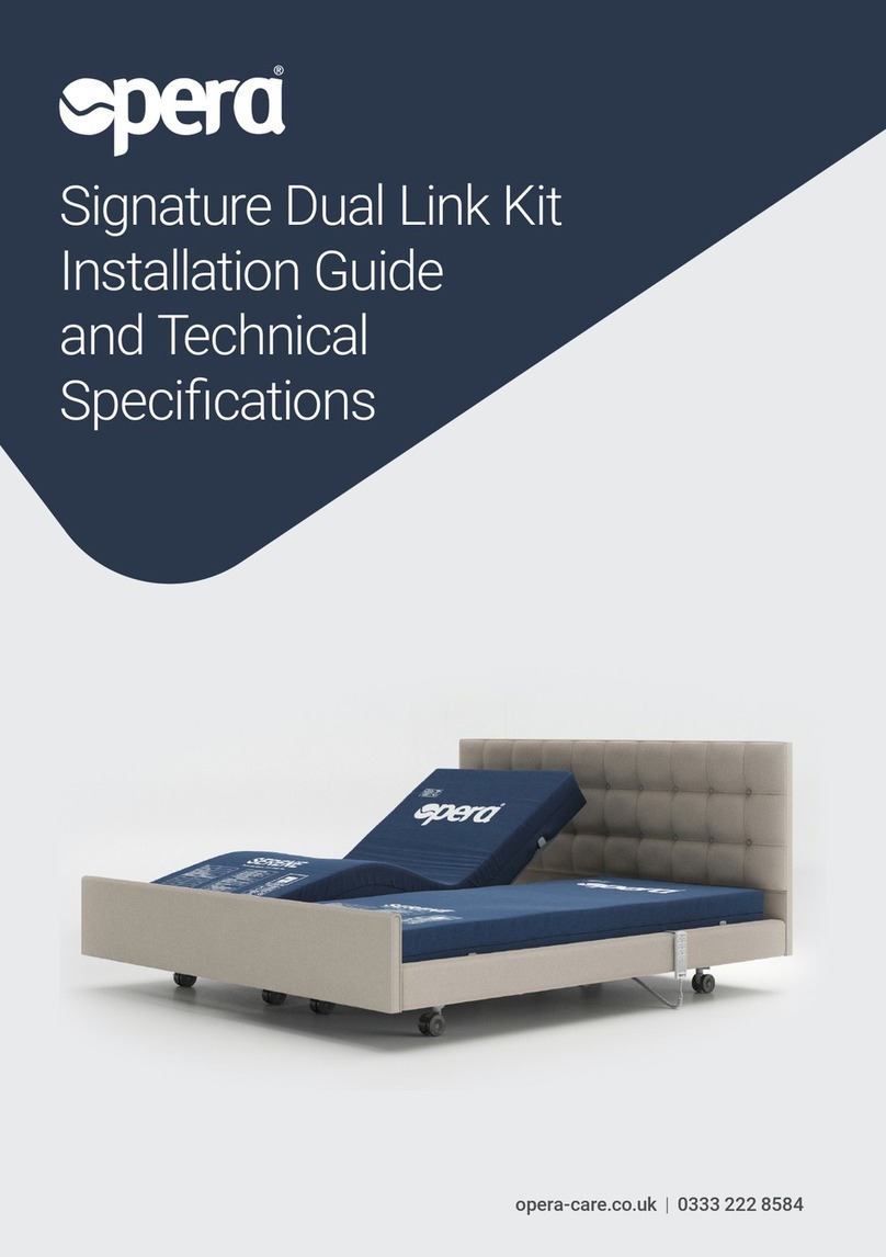 Opera Signature Dual Link Kit Installation guide and technical specifications