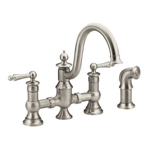 Moen S713 Series User manual