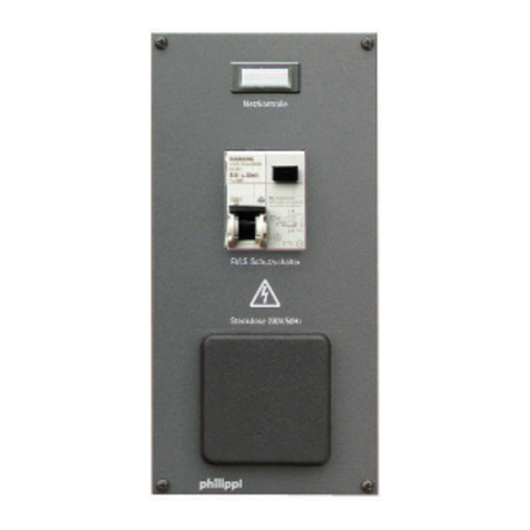 philippi LAE 235 User manual