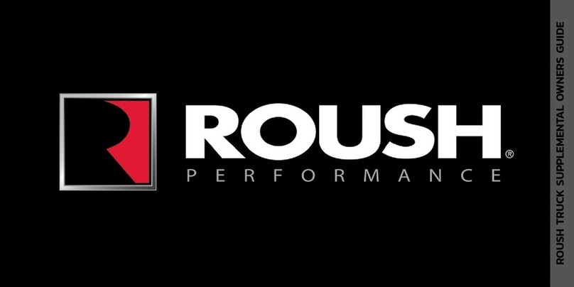 ROUSH F-150 User manual