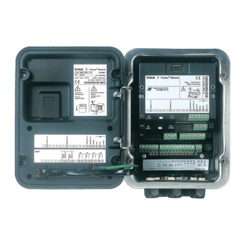 Knick Protos COMFF 3400-085 user manual