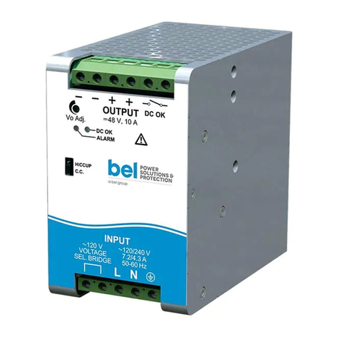BEL LDN481 Series User manual