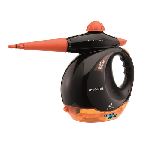 Euroflex MONSTER SUPERCLEAN SC20 User manual Euroflex MONSTER SUPERCLEAN SC20 User manual