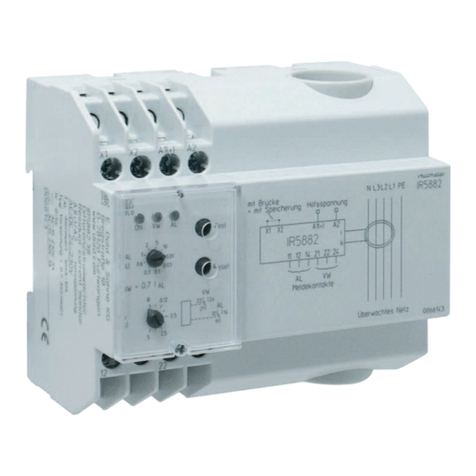 DOLD VARIMETER RCM IL 5882 Installation / monitoring technique