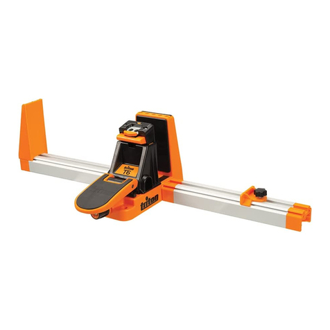 Triton T6 PHJ Operating/safety instructions