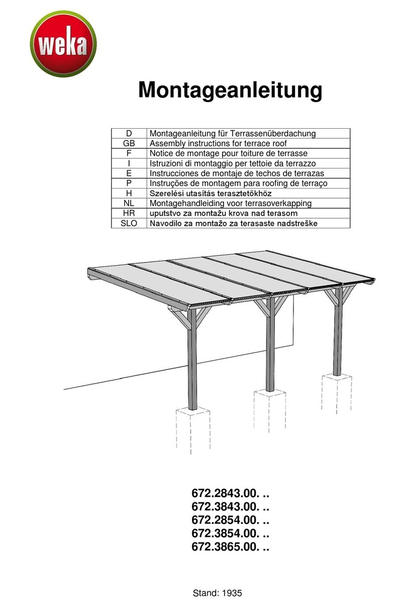 Weka 672.2843.00 Series User manual