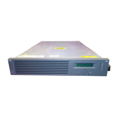 HP StorageWorks EVA8000 Installation instructions
